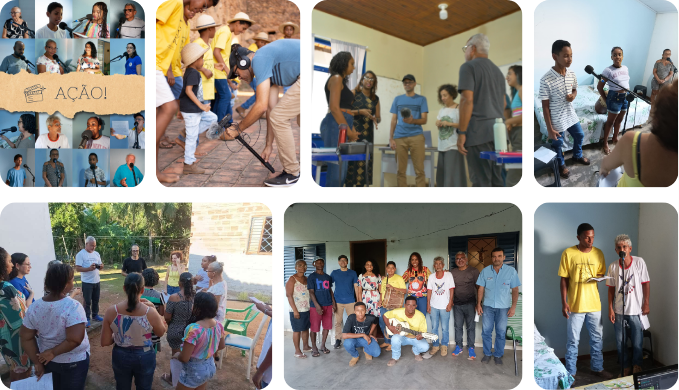 Gravações e bastidores de áudio