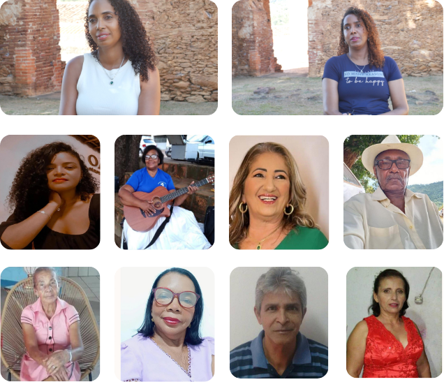 Produção local e participação comunitária